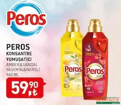 PEROS KONSANTRE YUMUŞATICI 960 ML PEROS KONSANTRE YUMUŞATICI 960 ML